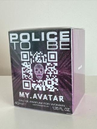 Police 2024! To Be MY AVATAR Eau de PARFUM Women's 1.35oz 40ml - Neu und versiegelt (Eau de Parfum, 40 ml)