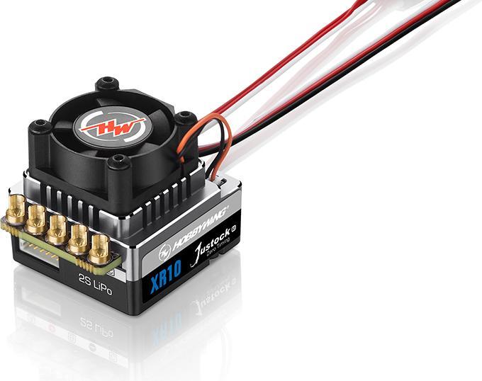 Actual product image Hobbywing Brushless speed controller Xerun XR10 Justock G3 60A, 2S