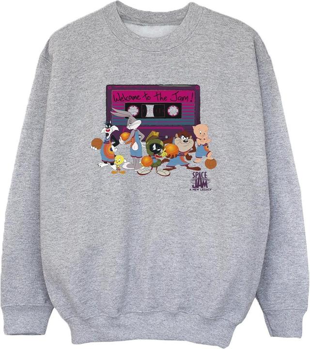 Space Jam Team Cassette Sweatshirt Jungen