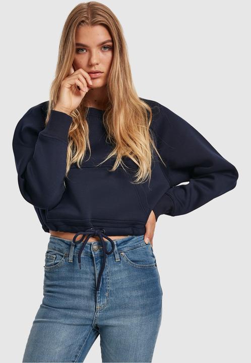 Immagine prodotto Urban Classics Girocollo corto oversize Raglan da donna (L)