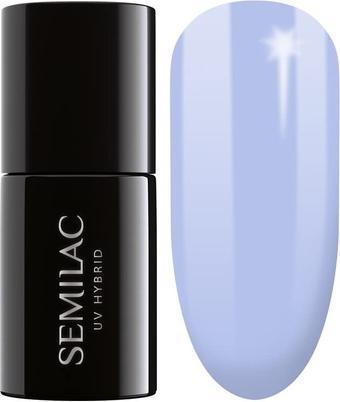 Produktbild Semilac Hybrid lakas PasTells Light Violet 279 7ml (light violet)