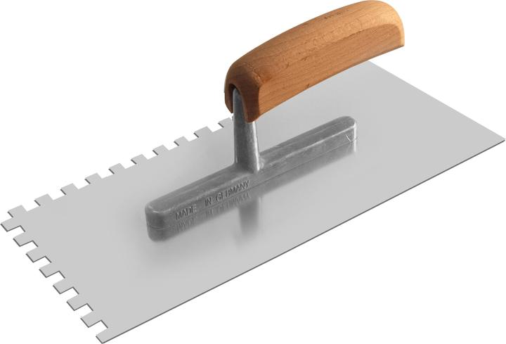 Immagine prodotto Tectool SPATOLA LISCIANTE E6, INOSSIDABILE, LEGNO, 280X130X0,7 MM