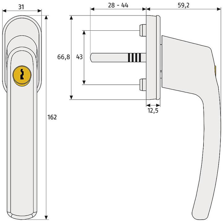 Produktbild Abus FG200