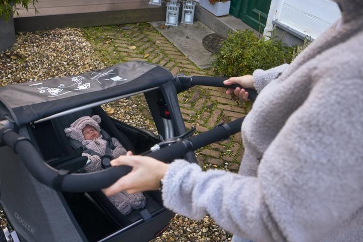 Produktbild Croozer Kid Yuuna All-in-One Fahrradanhänger