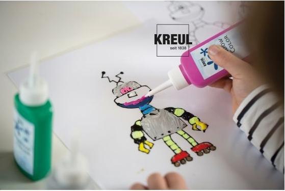 Immagine prodotto Kreul Set di colori per finestre Extra (Multicolore, 800 ml)