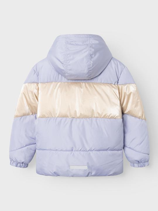 Actual product image Name it Foil print padded jacket (158)