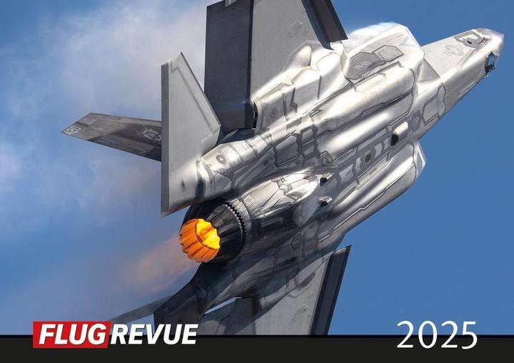 Image du produit Calendrier FLUG REVUE 2025 (Allemand)