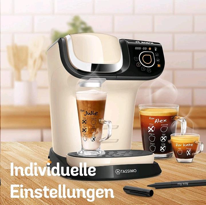 Actual product image Bosch Hausgeräte TAS 6507 MyWay2 Tassimo (Tassimo)
