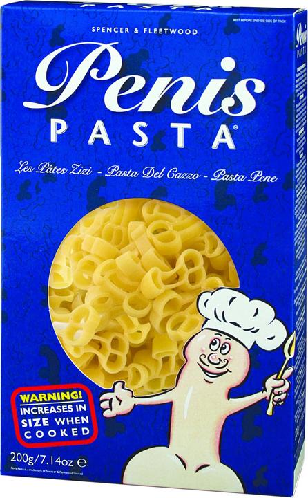 Spencer & Fleetwood Penis Pasta (235 g)