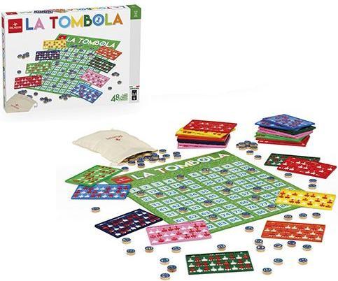 Produktbild Dal Negro La Tombola Erwachsene und Kinder Glücksspiel