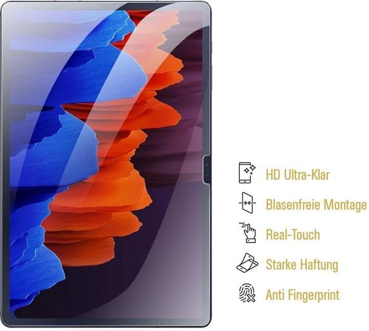 Produktbild Protectorking 2x Premium Displayschutzfolie 3D KLAR (2 Stück, Galaxy Tab S8 Plus)