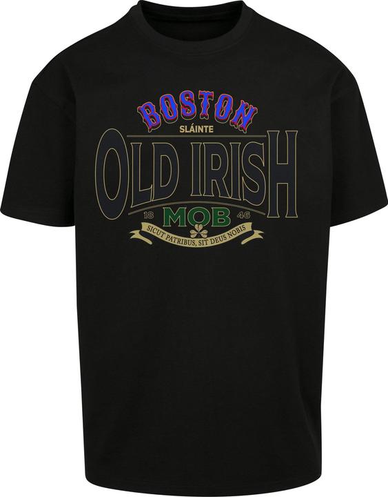 Actual product image Urban Classics Old Irish Mob Oversize Tee - 61591 (XS)