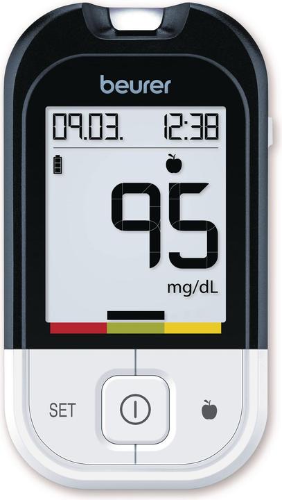 Beurer GL 48 mg/dl (Glucosemonitors)