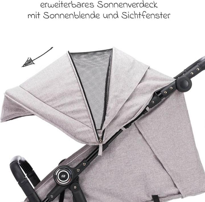 Produktbild Fillikid Buggys & Sportwagen Buggy & Sportwagen Fill Allrounder bis 22 kg belasbar