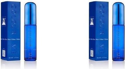 Immagine prodotto Milton Lloyd COLOUR ME Blue Profumo per Uomo 50ml Eau de Toilette Fragranza di Lusso Uomo Dopobarba a Lunga (Pompa spray dopobarba, 50 ml)