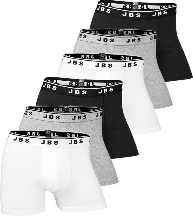 Immagine prodotto JBS Confezione da 6 pantaloni lunghi in cotone biologico (L, confezione da 6)
