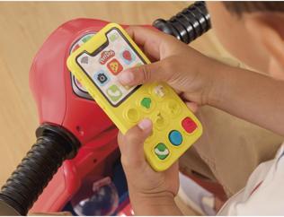 Actual product image Hasbro Play-Doh Pizza Delivery Pass