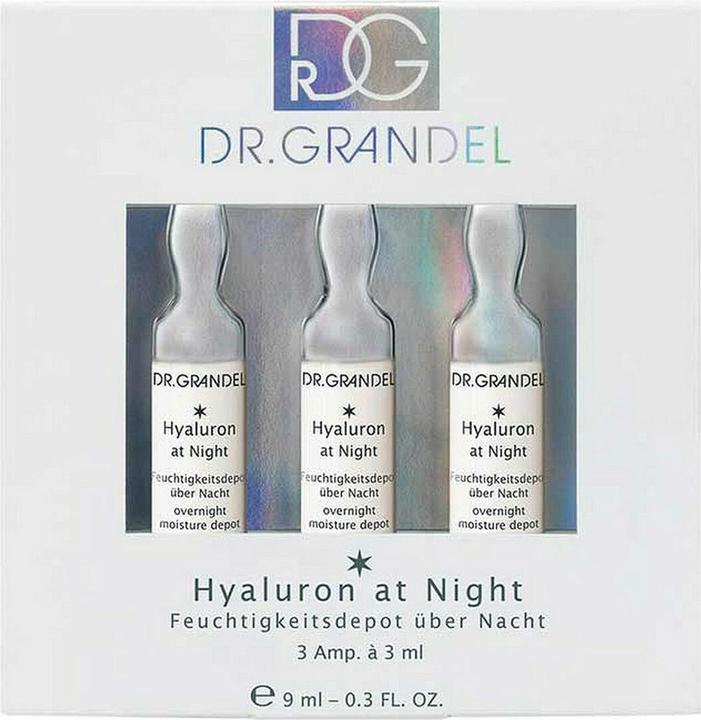Actual product image Dr Grandel Professional Collection Hyaluron At Night (3 ml, Night cream)