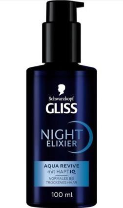 Immagine prodotto Gliss Night Elixir Aqua Revive 100 ml (100 ml)