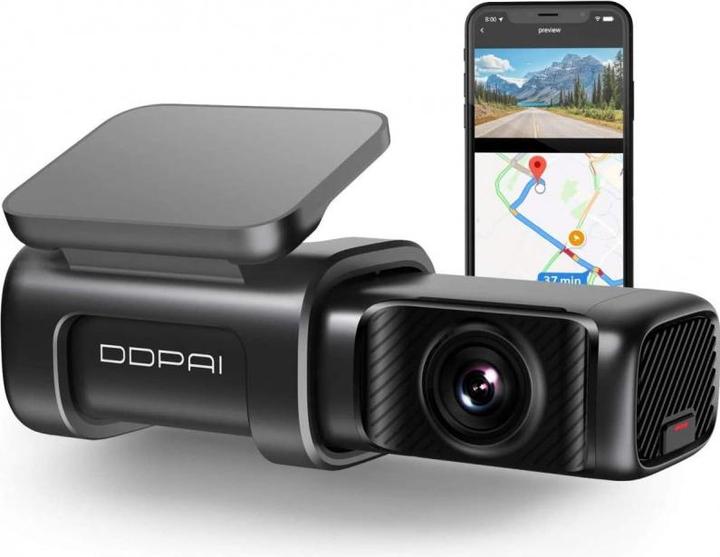 Immagine prodotto DDpai Mini 5 (WiFi, Ricevitore GPS, Bluetooth, 4K)