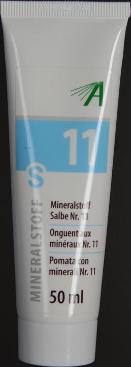 Immagine prodotto Adler Mineralstoff Salbe Nr.11 (Crema corpo, 50 ml)