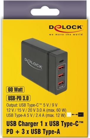 Produktbild Delock Ladegerät (60 W)
