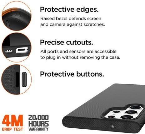 Actual product image Eiger North Case (Samsung Galaxy S24 Ultra)