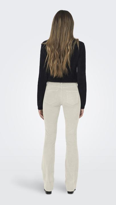 Actual product image Only Flared Mid waist Flared trousers Trousers (W38/L32)