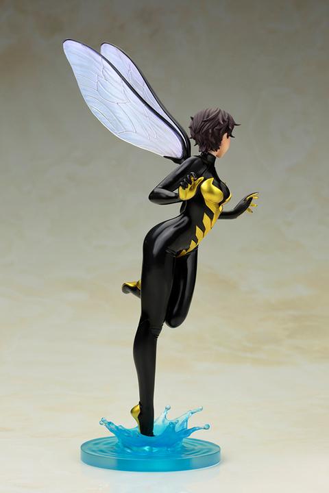 Actual product image Kotobukiya Marvel Comics “Wasp” Bishoujo Statue