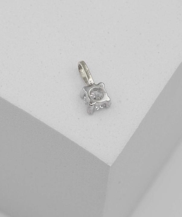 Image du produit Muau Pendentif monture 4 poignées (Or blanc 750/18K)