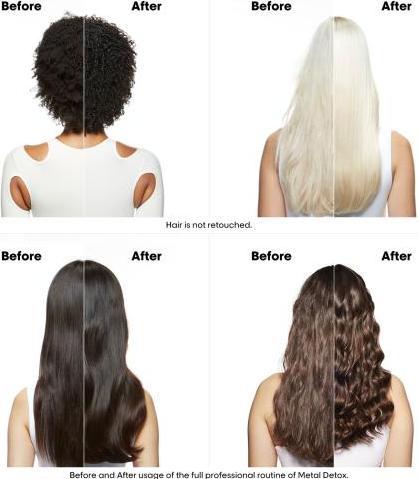 Produktbild L'Oréal Professionnel Serie Expert Metal Detox Shampoo (300 ml, Flüssiges Shampoo)