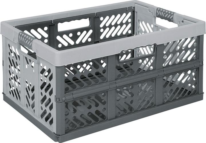 keeeper Boîte pliante professionnelle (54 x 37 x 28 cm, 45 l)