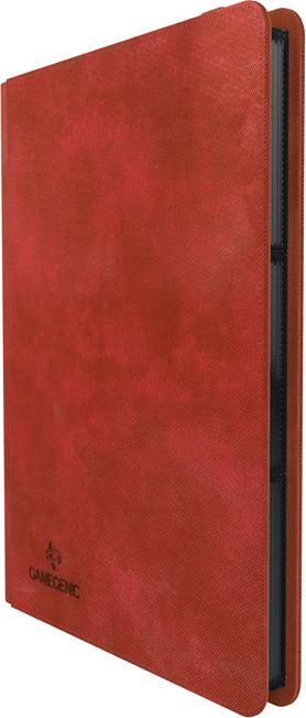 Actual product image Gamegenic Prime Album 18-Pocket - Red