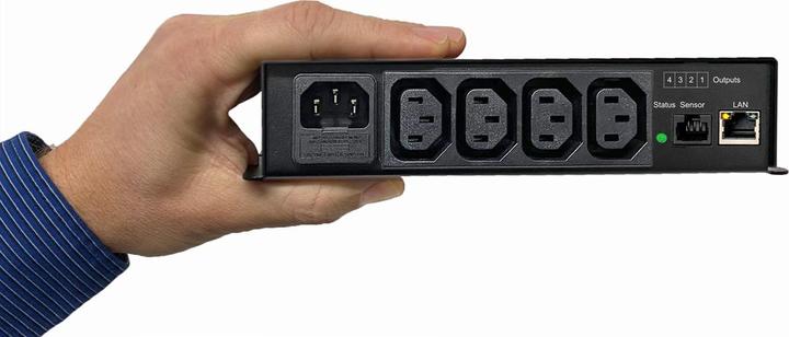 Produktbild Gude 1141-1 4-fachgeschaltete PDU mit Messung und Überwachung