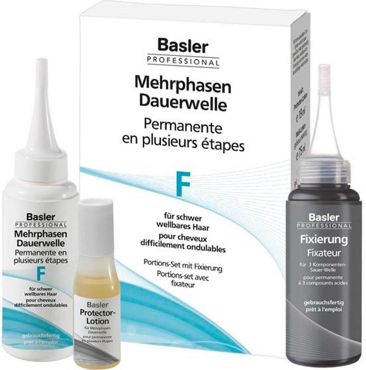 Basler Mehrphasen Dauerwelle Set (Haargel, 169 ml)