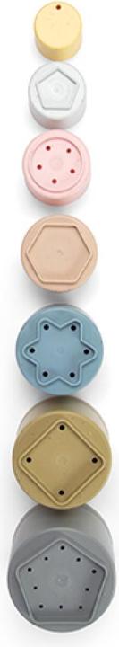 Actual product image dantoy Tiny Bio stacking cups