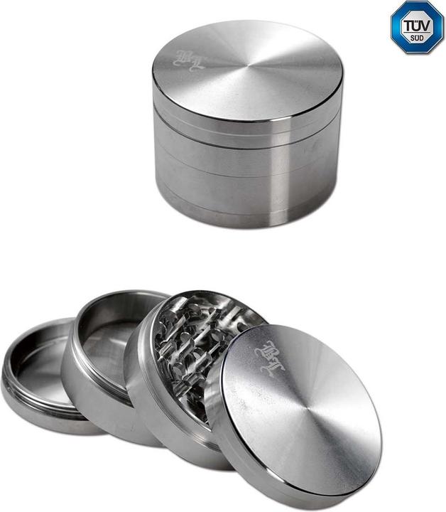 Black Leaf BL Stainless steel grinder 4 parts 59mm