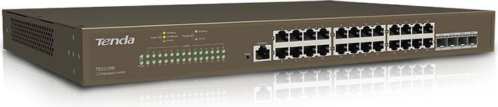 Produktbild Tenda Switch TEG5328F 24-port 10/100/1000 (24 Ports)