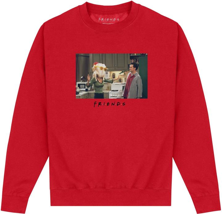 Friends Turkey Head Sweatshirt (M)