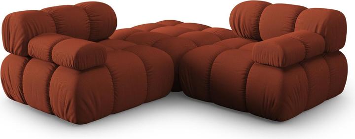 Actual product image Micadoni Modular Sofa, "Bellis", 3 Seats, 188x188x70Made in Europe (2 person sofa, 3-seater, 4-seater)