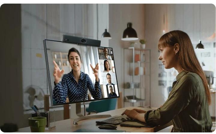 Actual product image Yealink UVC34 USB Video Collaboration Bar All-In-One 4K 30 fps