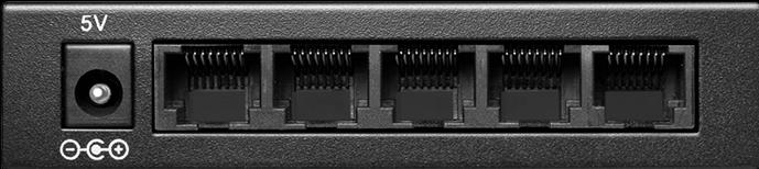 Produktbild LogiLink NS0116 (5 Ports)
