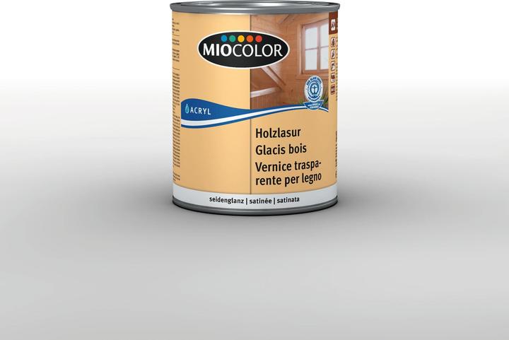 Produktbild Miocolor Acryl Holzlasur (Teak, 0.75 l)