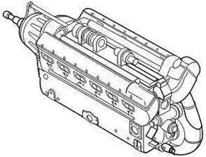 Image du produit CMK DB 603 Moteur d'avion allemand