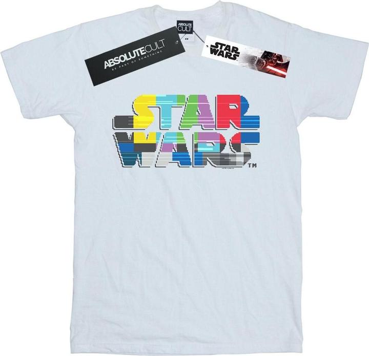 Star Wars Test Card Logo TShirt (3XL)