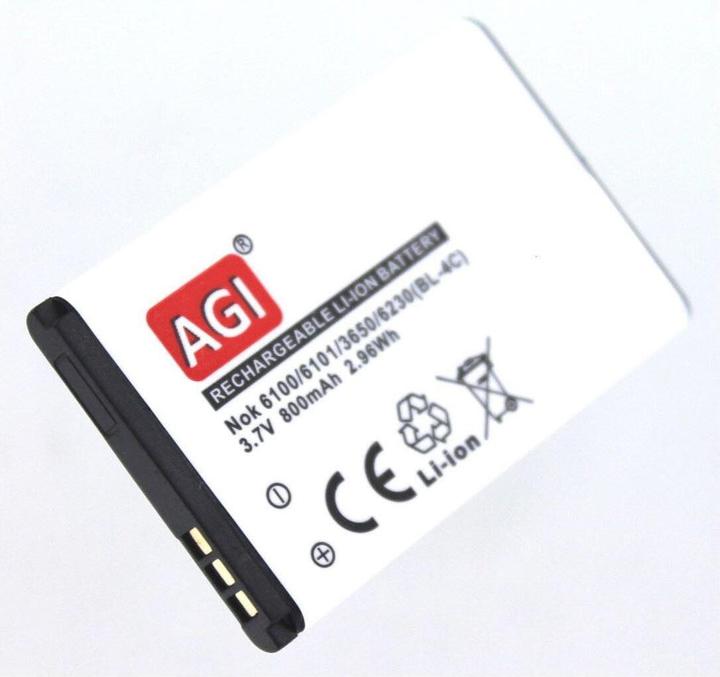 Actual product image AGI 48725 - Battery/Battery - Beafon - C240 - Black - Lithium-Ion (Li-Ion) - 750 mAh