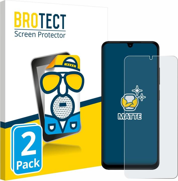 Produktbild BROTECT Entspiegelungsfolie Displayschutz Displayschutzfolie Folie Matt (2 Stück, Xiaomi Redmi 5A)