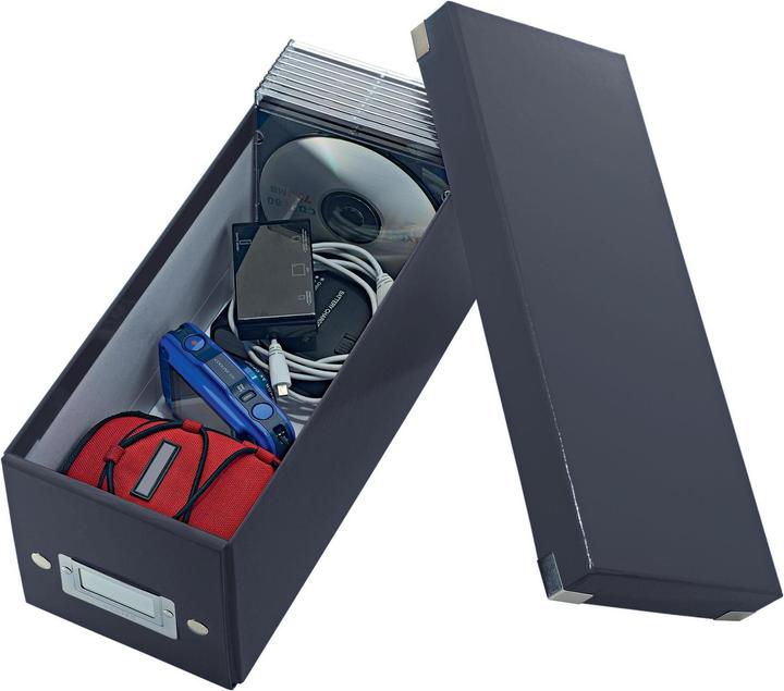 Actual product image Leitz WOW Click & Store CD storage box (Special)