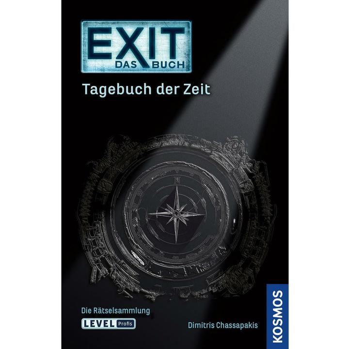 Image du produit Kosmos EXIT: Das Buch Tagebuch der Zeit (Allemand, Dimitris Chassapakis, 2019)