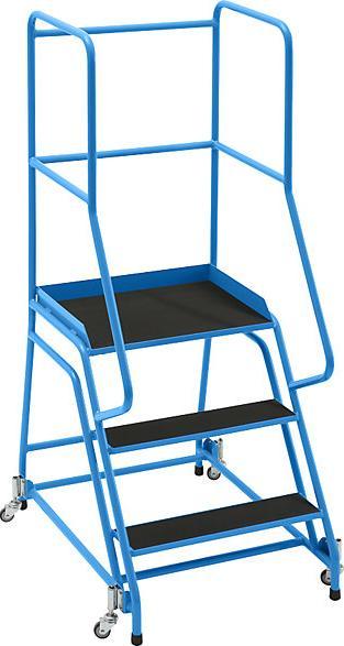 Image du produit eurokraft pro Escabeau, mobile (Échelle deux plans, 89.50 cm)